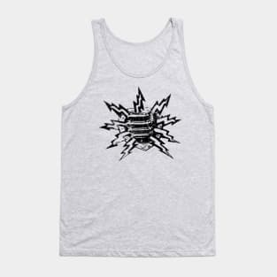 Power Speed Engine Tank Top